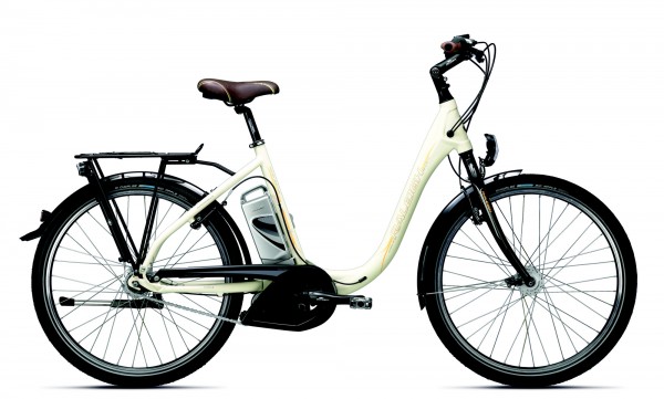 E-Bike Raleigh Leeds Tour 28" Wave 2011 18Ah - 140 km!