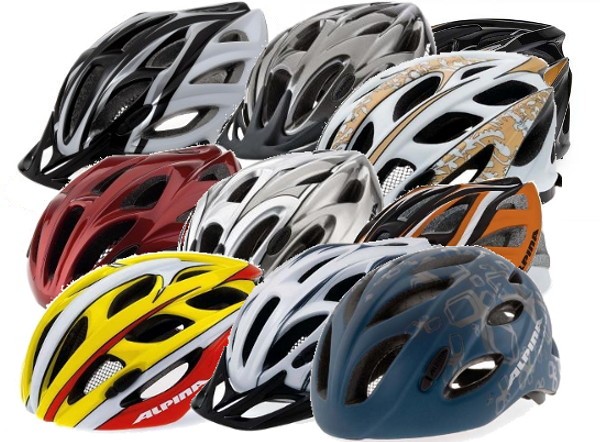Alpina Fahrradhelm in div. Ausführungen - Bild 1 von 7