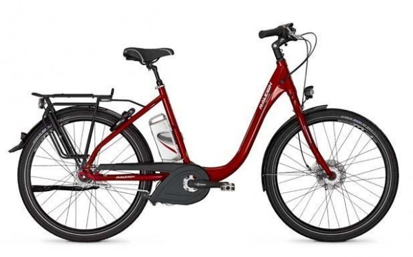 E-Bike Raleigh LEEDS ROLLER 8G 8AH Elektrorad Pansonic-Antrieb Mittelmotor