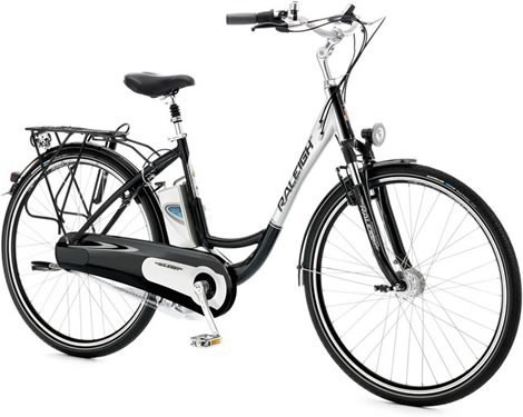 Raleigh E-Bike Dover de Luxe Tief Rh 53 Modell 2009